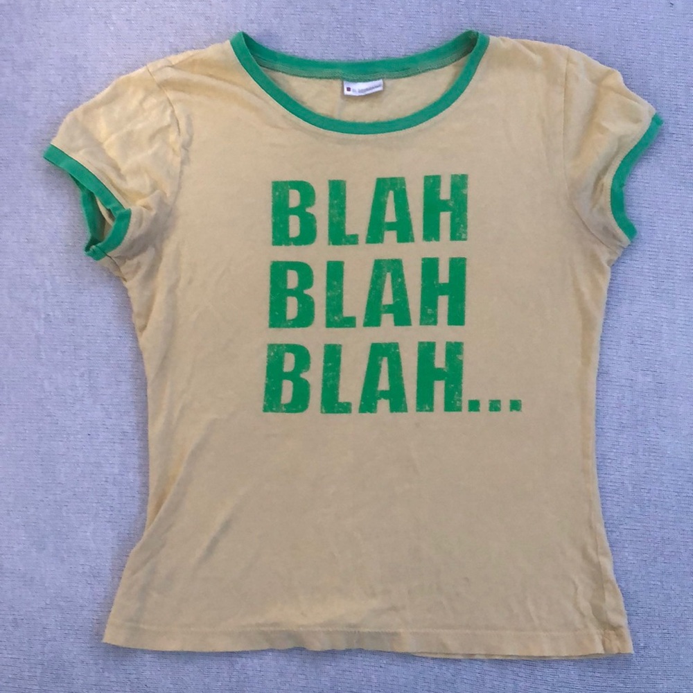 “Blah blah blah, I’m not listening” T-shirt